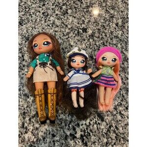 3 Na Na Na Surprise Girl Doll